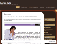 Tablet Screenshot of keilonfeio.wordpress.com
