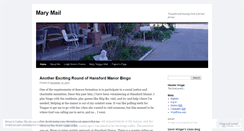 Desktop Screenshot of dwinger.wordpress.com