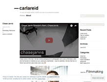 Tablet Screenshot of carlareid.wordpress.com