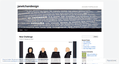 Desktop Screenshot of janetchandesign.wordpress.com