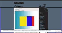 Desktop Screenshot of plastificado.wordpress.com