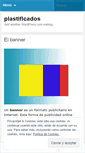 Mobile Screenshot of plastificado.wordpress.com