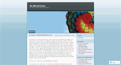 Desktop Screenshot of bugbabe.wordpress.com