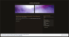 Desktop Screenshot of earthrisephotography.wordpress.com