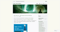 Desktop Screenshot of cienmentiras.wordpress.com