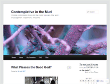 Tablet Screenshot of contemplativeinthemud.wordpress.com