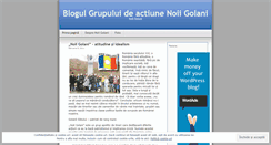 Desktop Screenshot of noiigolani.wordpress.com