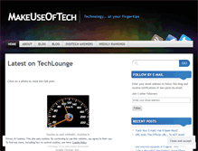 Tablet Screenshot of makeuseoftechnology.wordpress.com