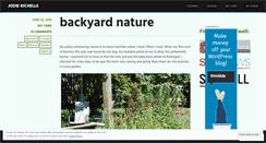 Desktop Screenshot of jodierichelle.wordpress.com