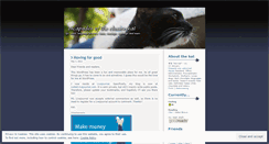 Desktop Screenshot of elusivek.wordpress.com