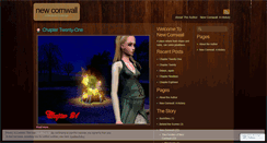 Desktop Screenshot of newcornwall.wordpress.com