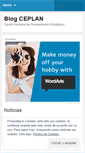 Mobile Screenshot of blogceplan.wordpress.com