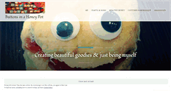 Desktop Screenshot of honeyholiday.wordpress.com