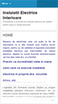 Mobile Screenshot of instalatiielectriceinterioare.wordpress.com