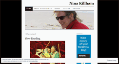 Desktop Screenshot of ninakillham.wordpress.com