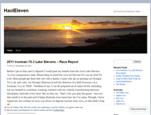 Tablet Screenshot of haoleleven.wordpress.com
