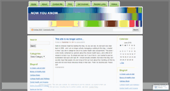 Desktop Screenshot of healthmythbuster.wordpress.com
