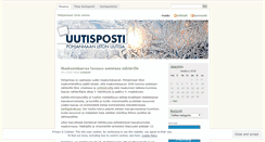 Desktop Screenshot of euutisposti.wordpress.com