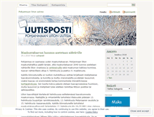 Tablet Screenshot of euutisposti.wordpress.com