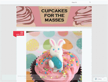 Tablet Screenshot of kristinscupcakery.wordpress.com