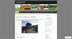 Desktop Screenshot of antoniopereiraagr.wordpress.com