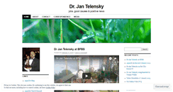 Desktop Screenshot of jantelensky.wordpress.com