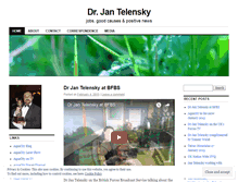 Tablet Screenshot of jantelensky.wordpress.com