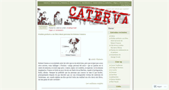 Desktop Screenshot of caterva.wordpress.com