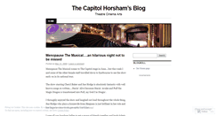 Desktop Screenshot of capitolhorsham.wordpress.com