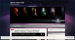 Desktop Screenshot of ljproject.wordpress.com