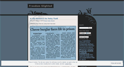 Desktop Screenshot of freedomslighted.wordpress.com