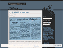 Tablet Screenshot of freedomslighted.wordpress.com