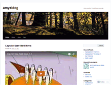 Tablet Screenshot of amyzidog.wordpress.com