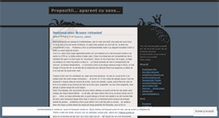 Desktop Screenshot of mychaos.wordpress.com