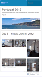 Mobile Screenshot of palermoportugal2012.wordpress.com
