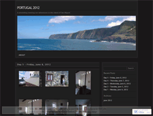 Tablet Screenshot of palermoportugal2012.wordpress.com