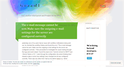 Desktop Screenshot of guruandi.wordpress.com