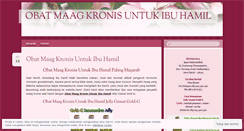 Desktop Screenshot of obatmaagkronisuntukibuhamilalami.wordpress.com