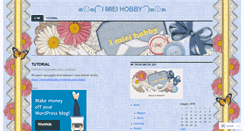 Desktop Screenshot of danyimieihobby.wordpress.com