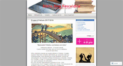 Desktop Screenshot of bibliotecarescaldina.wordpress.com