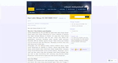 Desktop Screenshot of abuyaattamimi.wordpress.com