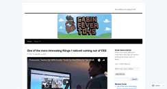 Desktop Screenshot of cabinfevertoys.wordpress.com
