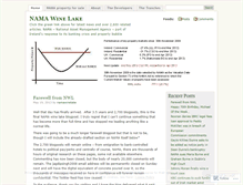 Tablet Screenshot of namawinelake.wordpress.com