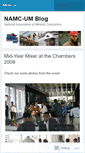 Mobile Screenshot of namcuppermidwest.wordpress.com