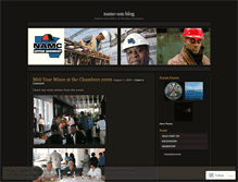 Tablet Screenshot of namcuppermidwest.wordpress.com