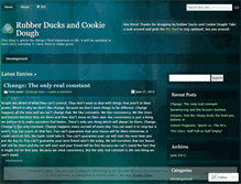 Tablet Screenshot of pandahats.wordpress.com