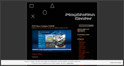 Desktop Screenshot of playstationcenter.wordpress.com