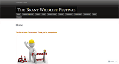 Desktop Screenshot of brantfestival.wordpress.com