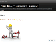 Tablet Screenshot of brantfestival.wordpress.com