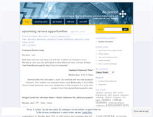 Tablet Screenshot of dojusticewp.wordpress.com